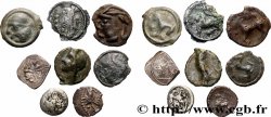 LOTS Lot de 8 monnaies