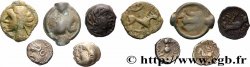 LOTS Lot de 5 monnaies