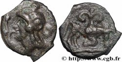 GALLIA - ALTA Y MEDIA SEINE Potin au taureau et au lis, classe Ia