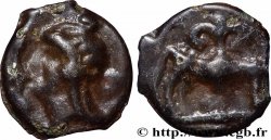 HIGH AND MIDDLE SEINE Potin au taureau et au lis, classe Ia