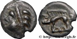 GALLIA BELGICA - REMI (Región de Reims) Potin à la tête d’indien, classe Ia