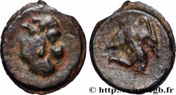 GALLIA BELGICA - REMI (Región de Reims) Potin au guerrier, dit “à l’ange”