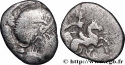 GALLIA - VALLE DEL RHONE Denier au cavalier, indéterminé