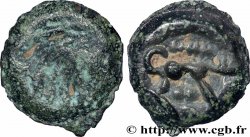 GALLIA - SENONES (Región de Sens) Potin à la tête “d’indien” et au sanglier