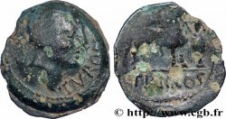 TURONS (Région de Touraine) Bronze TVRONOS TRICCOS à l’amphore