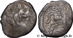PICTONES (Area of Poitiers) Drachme au cavalier ailé