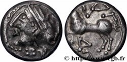 LINGONS (Région de Langres) Denier KALETEDOY, au delta renversé
