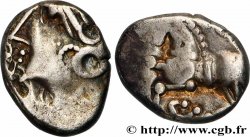 GALLIA BELGICA - SEQUANI (Región de Besançon) Denier Q. DOCI/SAM F