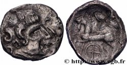 PICTONS / BITURIGES / CARNUTES - CENTRE-OUEST, Incertaines Drachme au fleuron et à la rouelle