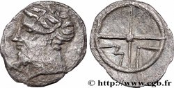 MASSALIA - MARSEILLE Obole MA, tête à gauche