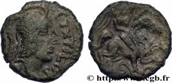 GALLIEN - CARNUTES (Region die Beauce) Bronze PIXTILOS classe VII au cavalier