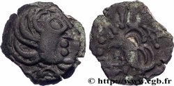 GALLIA - SENONES (Región de Sens) Bronze YLLYCCI à l’oiseau, classe VI