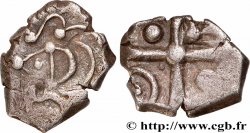 CADURQUES (région de Cahors) Drachme “à la tête triangulaire”, S. 120