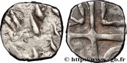 CADURQUES (région de Cahors) Drachme “du type de Cuzance” - hache au 4e canton