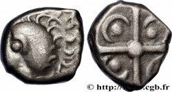 TOLOSATES (région de Vieille-Toulouse) Drachme au panache, S. 75