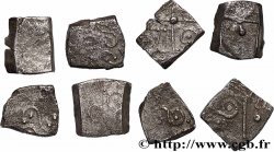 CADURQUES (région de Cahors) Lot de 4 drachmes inédites