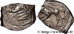 RUTÈNES (région de Rodez) Drachme “au sanglier”, à la grosse tête bouclée, S. 440