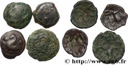 AMBIENS (Région d&nbsp;Amiens) Lot de 4 bronzes