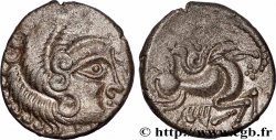 CORIOSOLITES (Région de Corseul, Cotes d Armor) Statère de billon, classe II au nez pointé