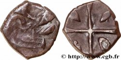 VOLQUES TECTOSAGES (région de Toulouse) Drachme “à la tête cubiste”, S. 1