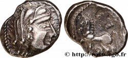 LÉMOVICES (Région de Limoges) Drachme, avers à droite et revers à gauche - exemplaire DT. S 3416 A