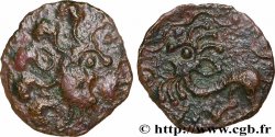 BELLOVAQUES (Région de Beauvais) Bronze au lion