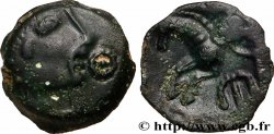 PAGUS CATUSLUGI - Sanctuaire de BOIS L&nbsp;ABBÉ (Seine-Maritime) Bronze VIIRICIVS, classe IV