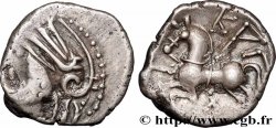 GALLIA BELGICA LINGONES (Regione di Langres) Denier KALETEDOY, B5