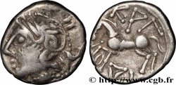 GALLIA BELGICA LINGONES (Regione di Langres) Denier KALETEDOY, au delta renversé