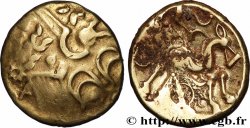 GALLIA BELGICA - SUESSIONES (Regione de Soissons) Statère à l&nbsp;œil, classe III