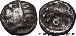 GALLIA - SANTONES / MID-WESTERN, Unspecified Obole au cheval et aux annelets
