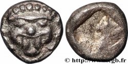 MASSALIEN - MARSEILLES Hémiobole du type du trésor d’Auriol à la tête de gorgone VZ