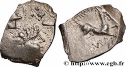 GALLIA - SOUTH WESTERN GAUL - SOTIATES (Area of Sos) Drachme au cheval, “Courantillos”, ANTIIIOS/COVRA