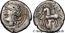 GALLIA BELGICA - LINGONES (Area of Langres) Denier CONTE AU/XF