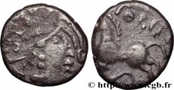 GALLIEN - BELGICA - SEQUANI (Region die Besançon) Denier TOGIRIX