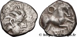 ÉDUENS (BIBRACTE, région du Mont-Beuvray) Denier à la lyre