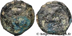 GALLIEN - BITURIGES CUBI (Region die Bourges) Bronze au cheval et aux trois annelets