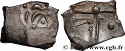 GALLIA - SÜSWESTGALLIEN - CADURCI (Region die Cahors) Drachme “à la tête triangulaire”, S. 120