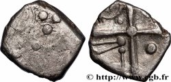 GALLIA - SOUTH WESTERN GAUL - CADURCI (Area of Cahors) Drachme “à la tête triangulaire”, S. 131