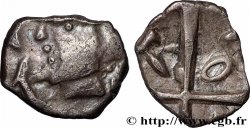 GALLIA - SUDOVESTE DELLA GALLIA - VOLCÆ TECTOSAGES (Regione di Tolosa) Drachme “à la tête cubiste”, S. 1