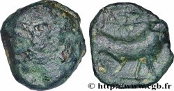 MASALIA - MARSEILLES Petit bronze au taureau (hémiobole ?)