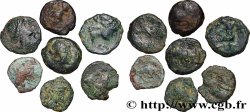 LOTS Lot de 7 petits bronzes