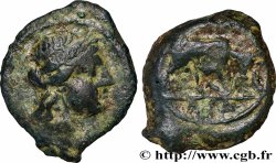 MASSALIA - MARSEILLES Petit bronze au taureau (hémiobole ?)