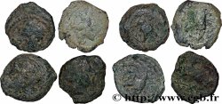 LOTES Lot de 4 petits bronzes