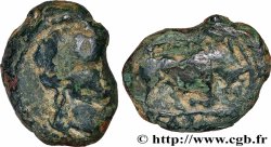MASSALIA - MARSEILLE Petit bronze au taureau (hémiobole ?)