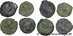 MASSALIA - MARSEILLES Lot de 4 de petits bronzes