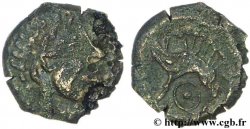VÉLIOCASSES (Région du Vexin normand) Bronze au sanglier