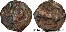 TURONES (Regione di Touraine) Potin “à la tête diabolique”