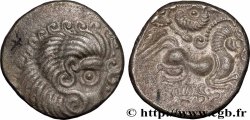 CORIOSOLITÆ (Area of Corseul, Cotes d&nbsp;Armor) Statère de billon, classe III au nez en epsilon