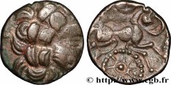 REDONES (Area of Rennes) Quart de statère de billon, classe IV, fragmentaire